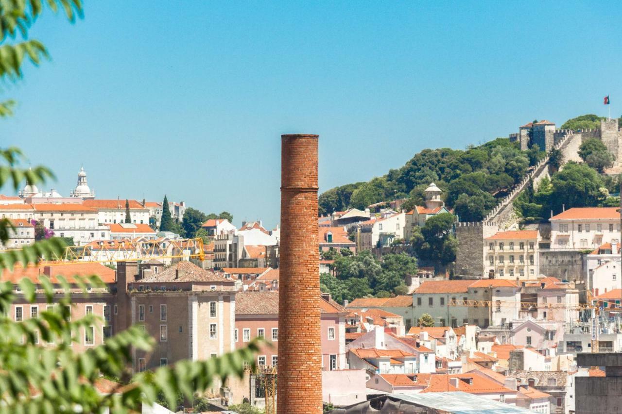 Lisbon Alegria Apartment Exterior photo