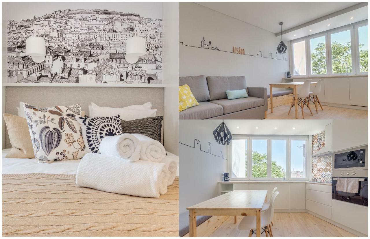 Lisbon Alegria Apartment Exterior photo